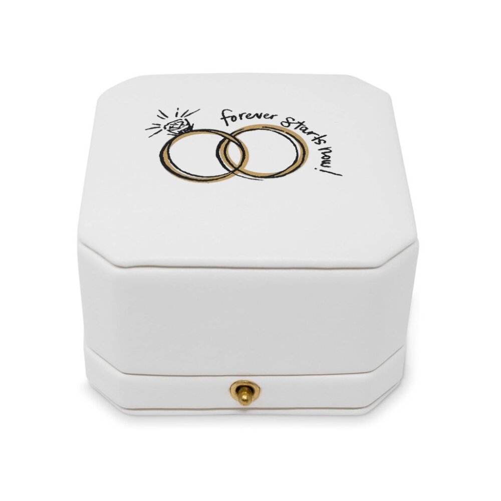 kate spade new york Ring Box for Wedding Day or Proposal, Bridal Toile